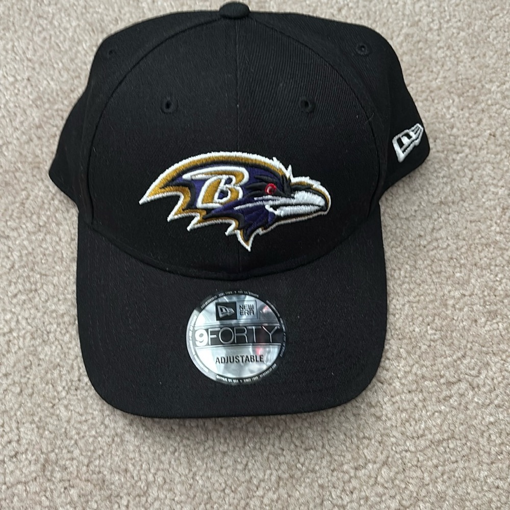 NWT Baltimore Ravens New Era 39Thirty Adjustable Hat